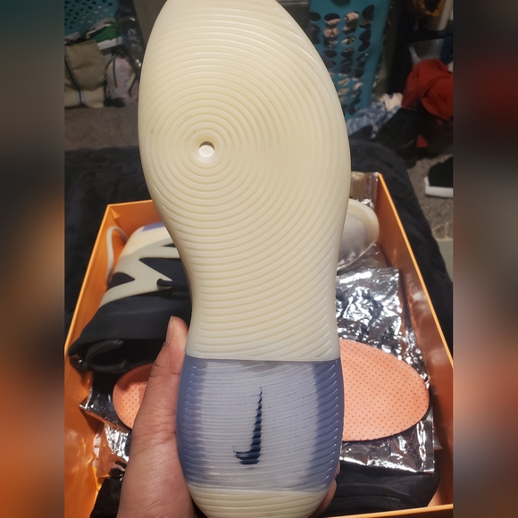 Nike Air Fear of God 1 The Question 2020 Sz 11 NWB - Picture 3 of 16